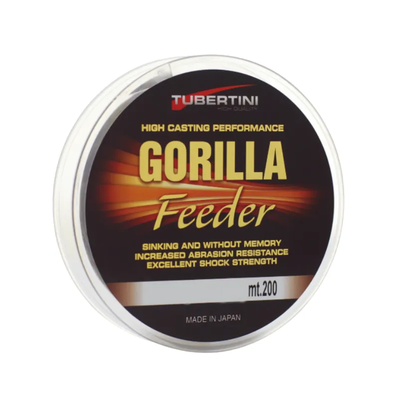 Monofilo Tubertini Gorilla Feeder 200 mt