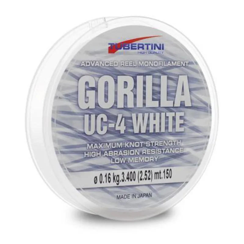 Monofilo Tubertini Gorilla UC-4 1000 mt White