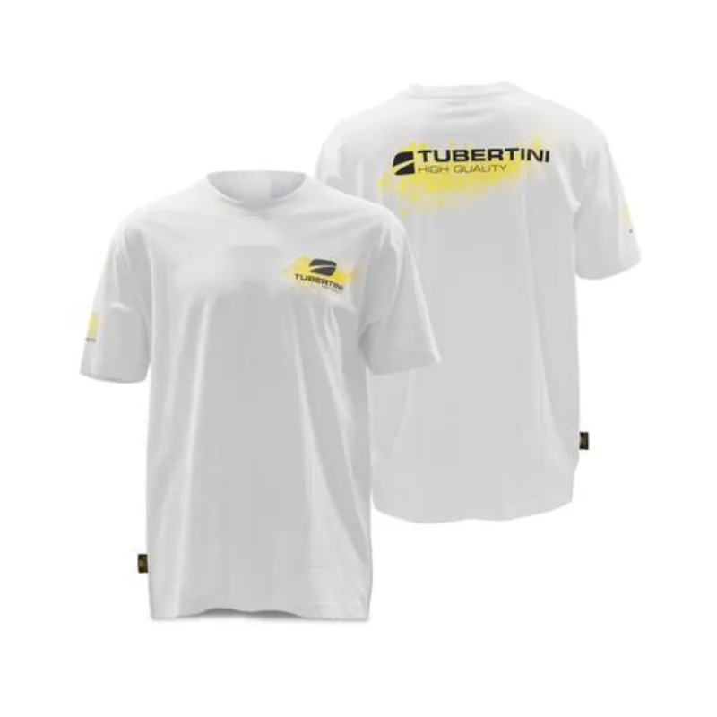 T-Shirt Tubertini Sketch Bianca