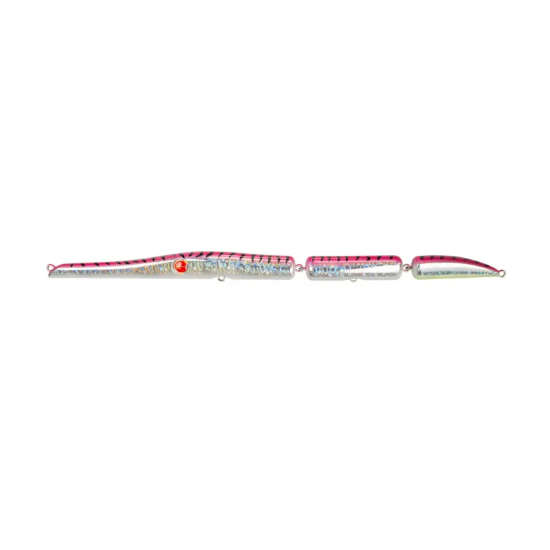 Artificiale Hardbait Seaspin Strega 257 Pink Mackerel