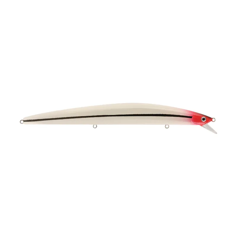 Artificiale Jerkbait Rapture Magneto 14.5 cm 22 gr Glow Red Head