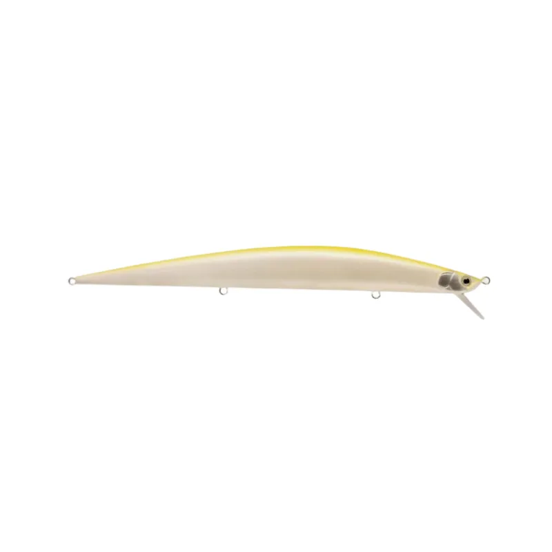 Artificiale Jerkbait Rapture Magneto 17 cm 32 gr Shiner Fluo Yellow