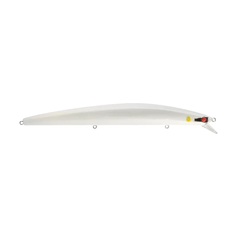 Artificiale Jerkbait Rapture Magneto 17 cm 32 gr White Angel