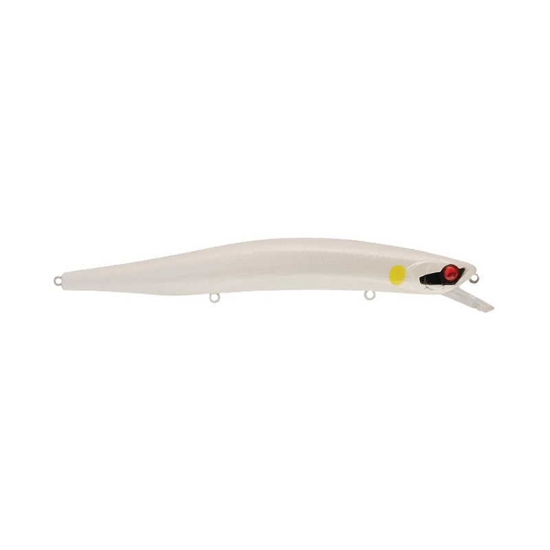 Artificiale Jerkbait Rapture S-Stalker 15 cm 23 gr White Angel