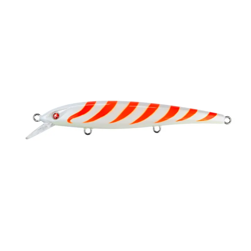 Artificiale Jerkbait Seaspin Eja 100 Vintage Orange