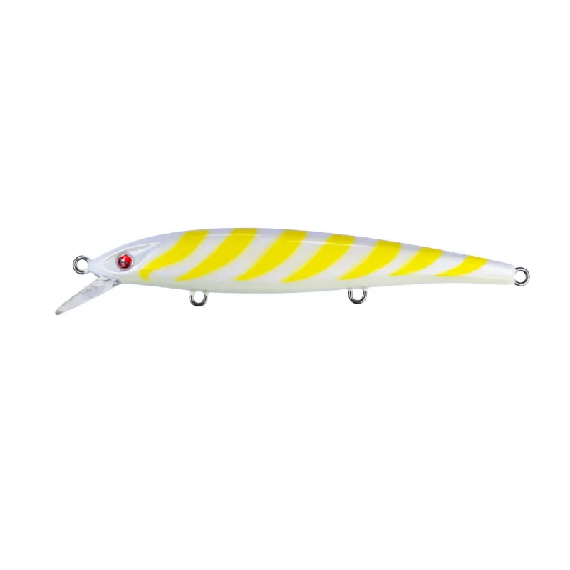 Artificiale Jerkbait Seaspin Eja 100 Vintage Yellow
