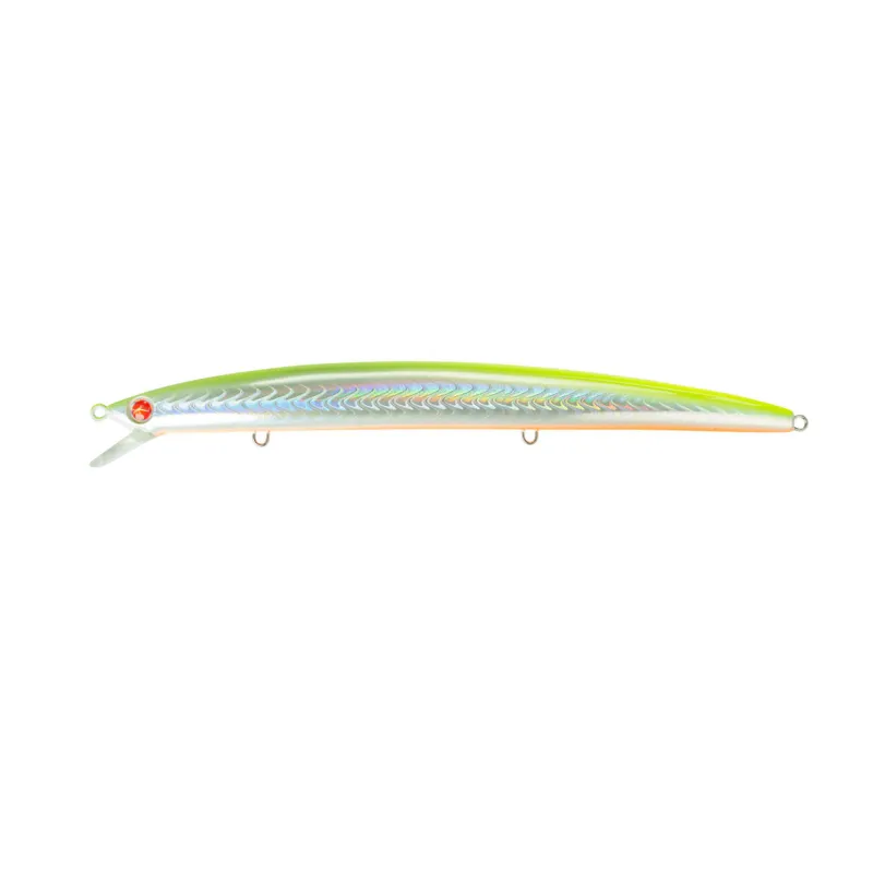 Artificiale Jerkbait Seaspin Mommotti 180 FK GBA
