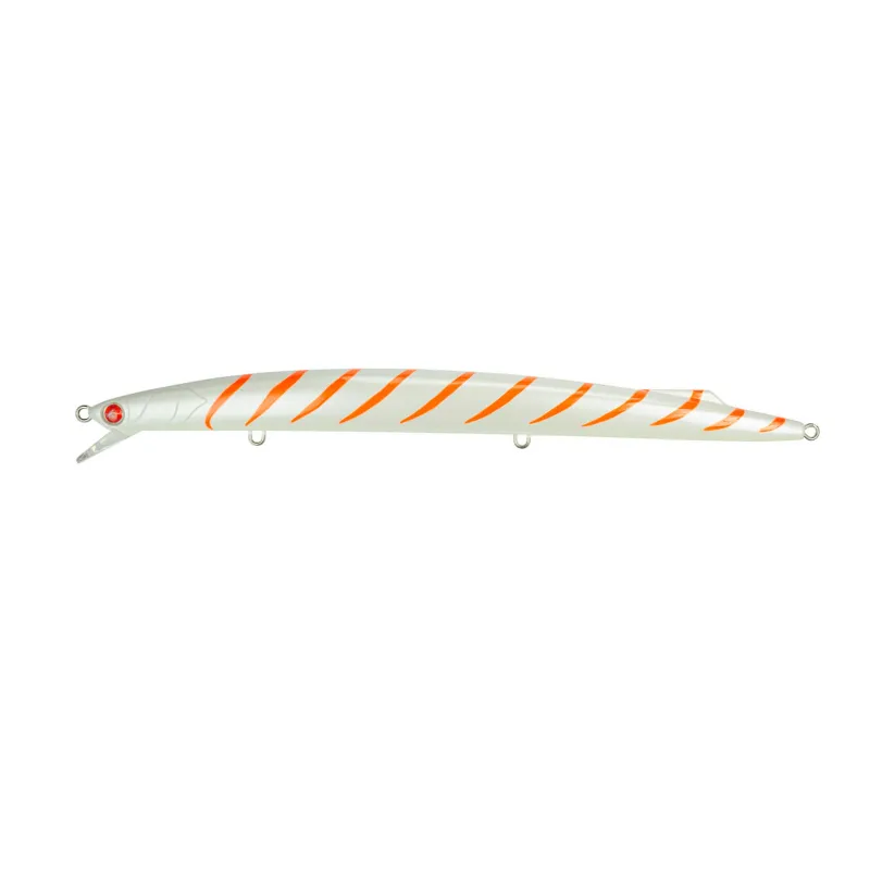 Artificiale Jerkbait Seaspin Mommotti 220 Vintage Orange
