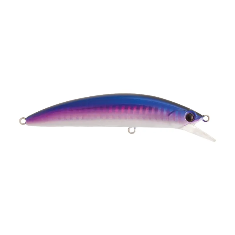 Artificiale Minnow Rapture Saltride DR 9 cm 28 gr Purple Holo