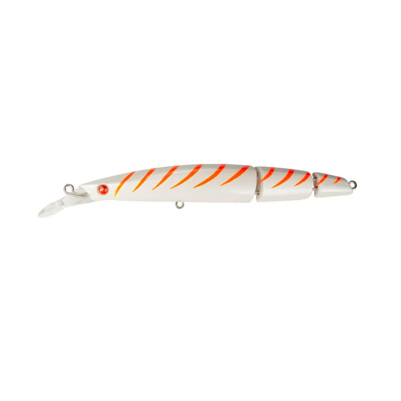 Artificiale Minnow Seaspin Buginu 115 Bìu Vintage Orange