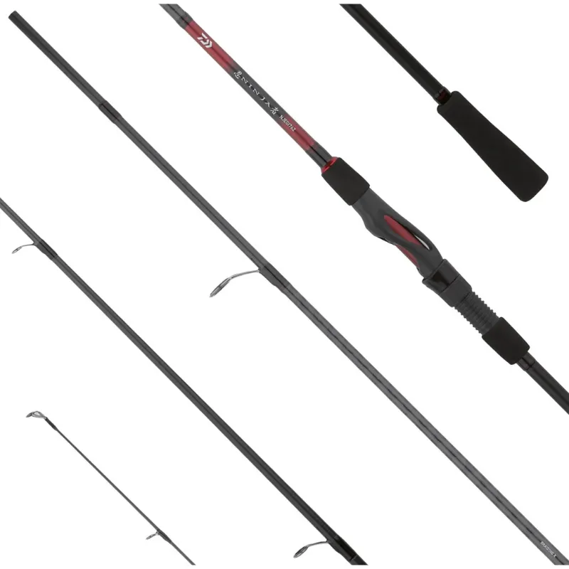 Canna Eging Daiwa 23 Ninja 2,59 mt #1.8 - 3.5