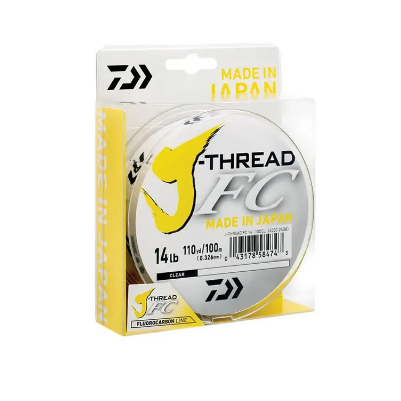 Fluorocarbon Daiwa J-Thread FC 50 mt