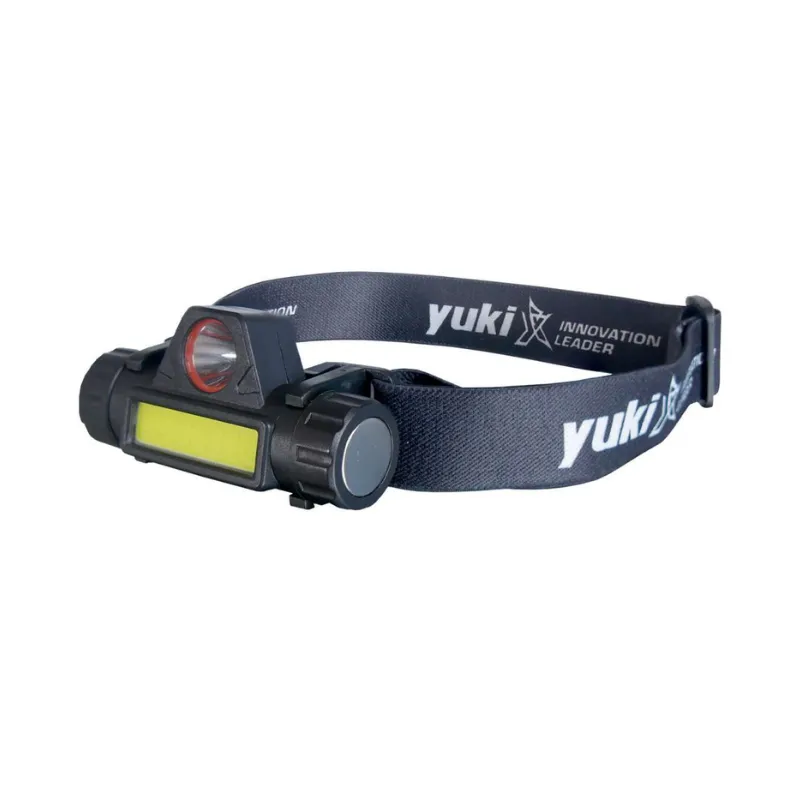 Lampada da Testa Yuki Deft Headlamp