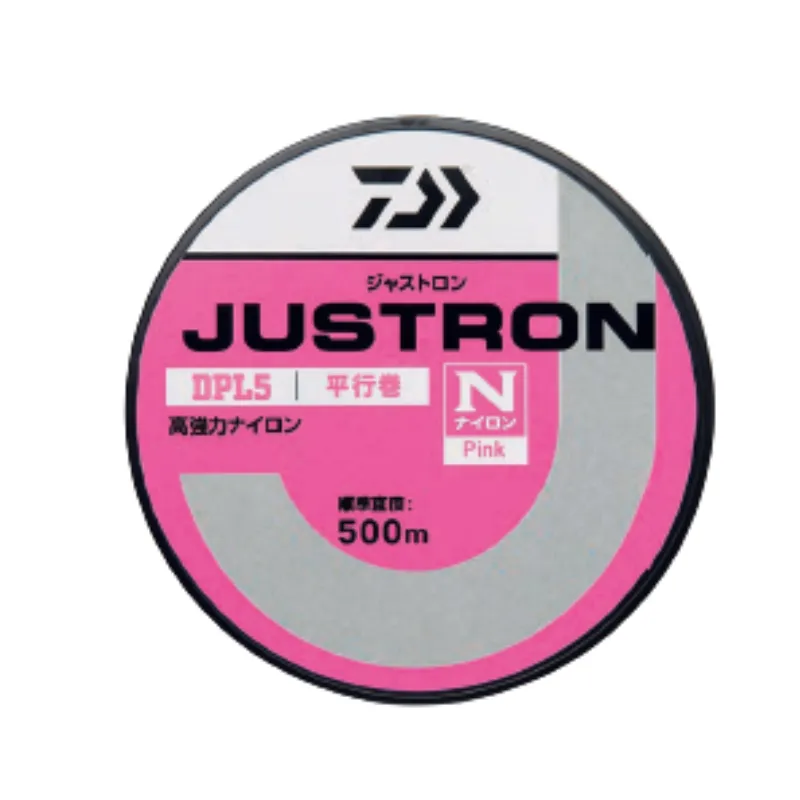 Monofilo Daiwa Justron DPLS 500 mt Pink