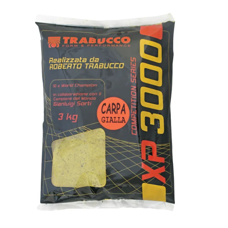 Pastura Trabucco XP-3000 Carpa Gialla 3 Kg