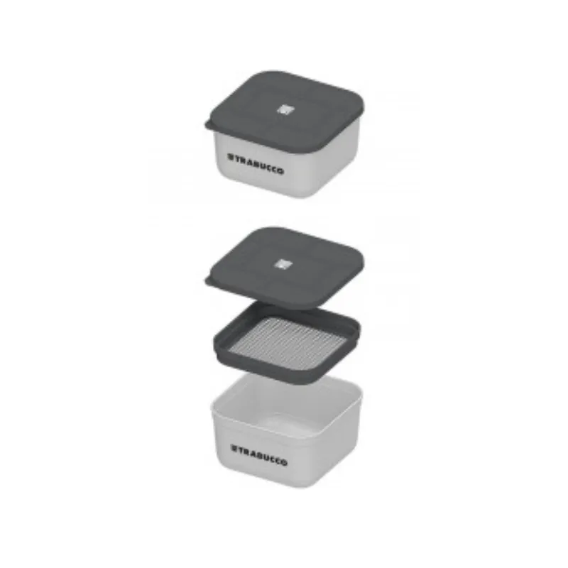 Scatole per esche Trabucco Baitsafe Box 16 Vent & Mesh Riddle