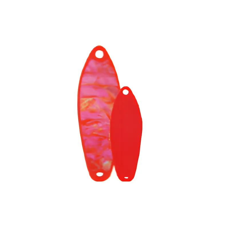 Artificiale Antem Spoon Bux All Shell 5.1 gr Col. Red