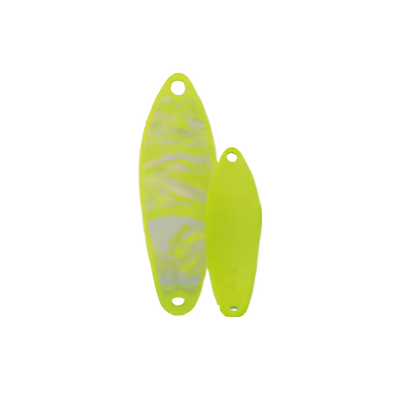 Artificiale Antem Spoon Bux All Shell 5.1 gr Col. Yellow