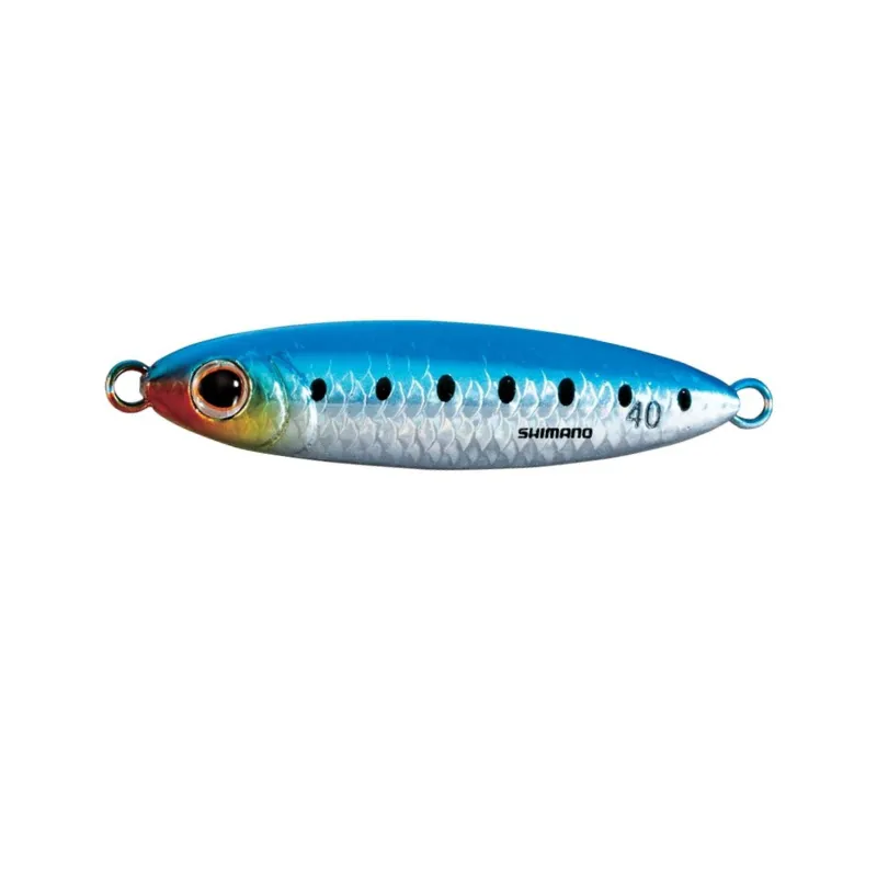 Artificiale Metal Jig Shimano Lure Stinger Butterfly Flat Light 6.6 cm 40 gr Iwashi