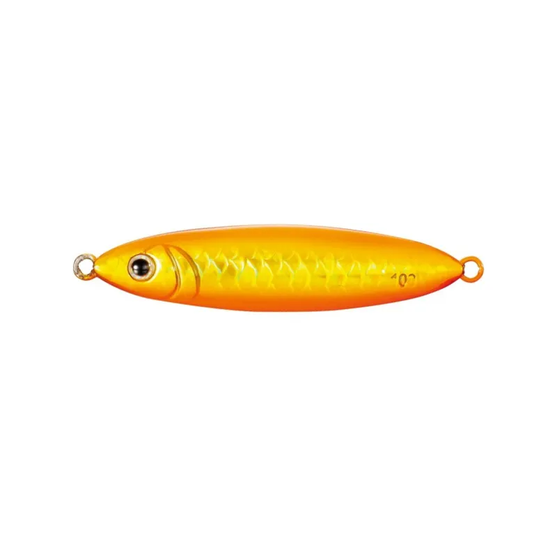 Artificiale Metal Jig Shimano Lure Stinger Butterfly Flat Light 6.6 cm 40 gr Orange