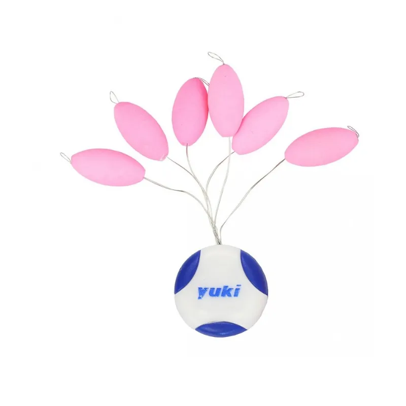 Perline Yuki Oval Floating Beads With Stopper XXS