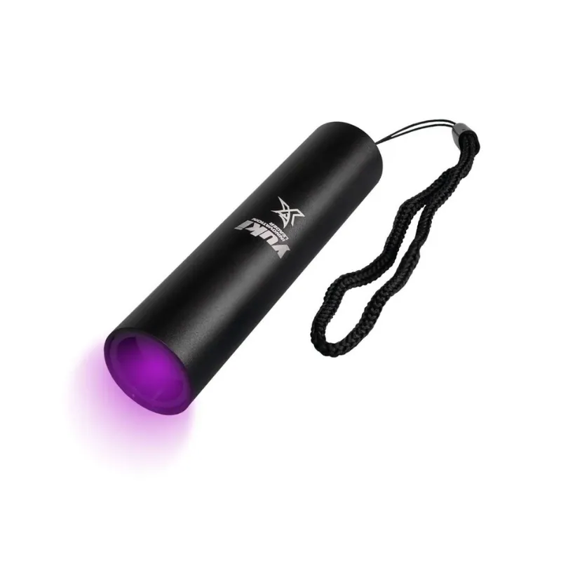 Torcia Yuki UV Ricaricabile USB